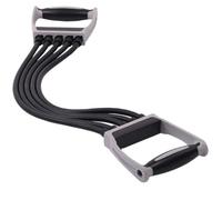CATIEBYE 1pc Adjustable Spring Exerciser Expander with Detachable Ergonomic Grip Fitness Equipment for Arm Shoulder and Strength Training at Home Office