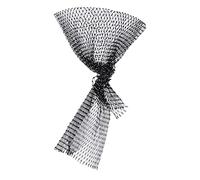 CATIEBYE 1pc Headband Wedding Veils Bridal Veils Bandanas for Hair Accessory for Rave Hair Accessories Lace Hair Decoration ’s Hats Veil Black Plastic