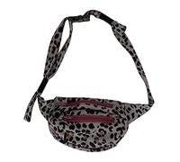 CATIEBYE 1pc Leopard Pattern Waist Pack for Women Chest Pouch for Travel and Daily Use for Storing Phone Keys and Essentials Stylish and Functional Design