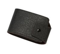 CATIEBYE 1Pc Portable PU Card Holder Multifunctional Storage Pouch for Bank Cards Id Cards Business Cards Durable Stylish Design for Everyday Use