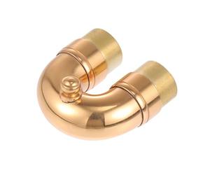 CATIEBYE 1pc Trumpet Bending Neck Accessory Premium Replacement Neck for Trumpet Versatile Musical Instrument Component Easy to Replace Sturdy Design for Models