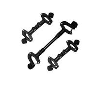 CATIEBYE 1set Adjustable Dual Stroller Connector for Umbrella and Pram Compatibility Easy Install Stroller Accessories for Twin Use Lightweight Design for Families
