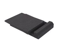 CATIEBYE 1set Audio Acoustic Isolation Pads Absorbing Cushion for Speakers and Studio Use Fire-retardant Material High Density Reduces Vibrations and Unwanted Noise