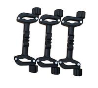 CATIEBYE 1set Detachable Twin Stroller Connector Umbrella Stroller Connectors for Outdoor Walking Lightweight and