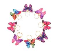 CATIEBYE 1set Fashion Bohemian Metal Butterfly Hair for Braids Unique Hair Charms Accessories for Women Elegant Decorations for All Occasions