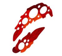 CATIEBYE 1set Guitar Pickguard Scratch Plate Beautiful Pattern and Self-adhesive Design Decorative Protector for Acoustic Guitars Easy to Install for Customizing Your