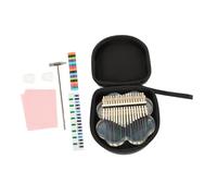 CATIEBYE 1set Kalimba Thumb Piano Body Musical Instrument for Beginners Boys and Girls Easy to Play Beautiful Melody Includes Tuning Hammer Study Guide for Music Lovers
