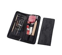 CATIEBYE 1Set Professional Piano Tuning Kit with Mute Hammer Lever and Temperament Strip Essential Tools for Accurate Piano Tuning Portable and Easy to Use