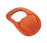 CATIEBYE 1set String Lyre Harp Handheld Harp Bright Melodious Sound for Beginners and Music Portable Design for Relaxation and Entertainment
