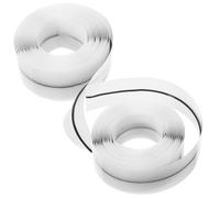 CATIEBYE 2 Boxes Self Adhesive Lash Strips Lash Glue Strip 39.30x0.51x0.04in Jelly Glue Easy to Remove Beginners Suitable for Fake Eyelashes Application
