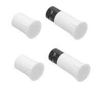 CATIEBYE 2 Pairs Normally Closed Magnetic Reed Switch Door Window Contact Sensor for Bedroom Door Alarm System Recessed Garage Security Device for Home Safety