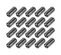 CATIEBYE 20pcs Shoelace Buckles Sneaker Laces Clasps Stylish Metal Combine Aesthetics with Ease of Use Turning Lace Shoe into Slip-on Shoes Gift for Friends and Families