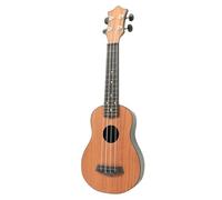 CATIEBYE 21-inch Sapele Wood Ukulele Beginner Soprano Four-string Musical Instrument for Adults and Boys and Girls Acoustic Concert Guitar