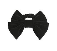 CATIEBYE 2pcs Bowknot Hair Circle Hair Accessories Velveteen Material Simple Chic Style Easy to Match Outfits Keep in Place Colleagues Everyday Wear