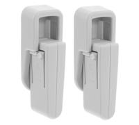 CATIEBYE 2pcs Childproof Door Lock Self Adhesive Safety Lock Protects Boys and Girls from Opening Doors Windows for Home Security