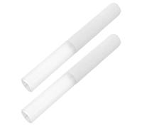 CATIEBYE 2Pcs Crystal Sound Bowl Mallet Set Acrylic Striker Sticks for Meditation, Yoga Practice and Auditory Healing
