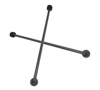 CATIEBYE 2pcs Double-end Xylophone Mallets for Marimba and Tongue Drum Soft and Felt Non- Percussion Hammers for Music Practice and Performance
