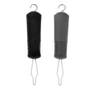 CATIEBYE 2pcs Dressing Aid Tool for Seniors and Disabled Zipper Pull Helper and Button Assist for Arthritis One-Handed Adaptive Equipment Portable and Lightweight for Travel and Home Use