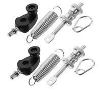 CATIEBYE 2pcs Drum Foot Pedal Spring Tensioner Replacement for Jazz Drum Kits Design for Smooth Performance and Precision Action
