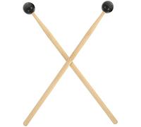 CATIEBYE 2pcs Drum Mallets for Tongue Drum Classic Drumstick Percussion Stick Practice Drumstick Musical Instrument Accessory for Beginners