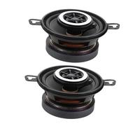 CATIEBYE 2pcs Hifi Coaxial Car Audio Loudspeakers Dome Tweeter Replacement for Vehicle Door Auto Stereo Sound Upgrade Compatible with Electric Bike Horn and Car Speaker Systems