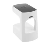 CATIEBYE 2pcs Mini UV LED Gel Nails Lamp Portable Single Finger Curing Light Energy Saving Low Power USB Rechargeable for Home Travel DIY Manicure and Salon Use