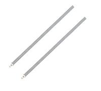 CATIEBYE 2pcs Polyester Zipper Pulls for Dress and Boots Zipper Assistant Strap Helping Elderly Women Easily Dress by Yourself for Clothing Store
