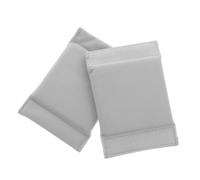 CATIEBYE 2pcs Shockproof Camera Bag Dividers Inserts for Photographers, Padded Partition Pads for Outdoor Travel and Dslr Protection, Grey Velvet Camera Storage Bag Accessories