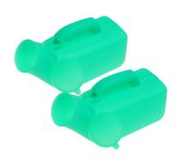 CATIEBYE 2Pcs Thickened Portable Urinal Bottle with Lid for Men Reusable Male Urine Container for Travel Hospital Outdoor Use Sturdy Design for Easy Handling and Multiple Random Color