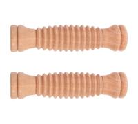 CATIEBYE 2Pcs Wooden Leg Massage Roller Muscle Relief Foot Reflexology Stick Handheld Portable Tool for-The-Go Relaxation After an Intense Workout