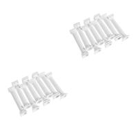 CATIEBYE 2sets Wedding Cake Stand Roman Column Cake Pillars Tiered Display Supports 8pcs*2