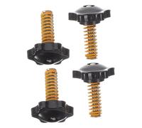 CATIEBYE 3d Printer Heatbed Leveling Kit Aluminum Spring Screws and Nuts for Fine-tune Printing Bed Level, User-friendly Installation Set for Ender Print Bed Maintenance