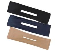 CATIEBYE 3pcs Lazy Bun Maker Hair Curler Set with Twist Clips, Hair Braiding Tools for Women, Includes Khaki Black Navy for Easy Messy French Updo Styles