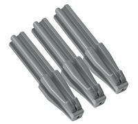 CATIEBYE 3pcs Pencil Sharpener Duckbill Shape Plastic Eyebrow Sharpener Tool with Stable Sharpening and Long Application Time for Makeup and Eyebrow Pencils