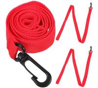 CATIEBYE 3pcs Walking Safety Rope Anti-wear Preschool Kindergarten Leash with Easy-Grip Handles Bright Color for Outdoor Group Control