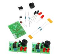CATIEBYE 3sets Flash Circuit Soldering Practice Kit for Electronics Projects Fun and Easy Assembly All Necessary Components Included