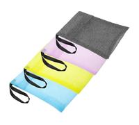 CATIEBYE 4 Pcs Foaming Soap Bags for Soap Bars with Delicate Design Simple to Use for Bathing Face Cleansing