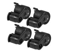 CATIEBYE 4pcs Cassette Recorder Pinch Roller Pressure Belt Wheels for Audio Tape Machines and Design for Easy Installation and Performance