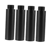 CATIEBYE 4pcs Microphone Holder Extension Tube Mic Stand Accessory for Professional Recording and Live Streaming