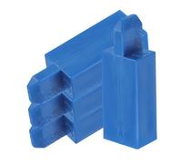 CATIEBYE 4pcs Piano Tuning Tools Set Professional Mute Kit Plugs for Accurate Piano Maintenance and Care and Felt Accessories for Internal