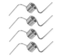 CATIEBYE 4pcs Refrigerator Door Spring Replacement Parts Fridge Divider Spring Mechanism for Enhanced Durability and Reliable Door Movement Fits Vertical Beam Dividers Easy Installation