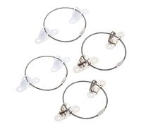 CATIEBYE 4sets Boy Girl Safety Falling Connector for Furniture Shake Anchor Straps