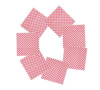CATIEBYE 50 Sheets Greaseproof Paper Sandwich Paper Wraps Material Food Wrap for Serving Pink