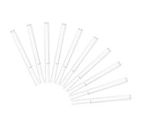CATIEBYE 5pairs Music Book Holder Clips Acrylic Sheet Music Clips Page Holders for Pianists Book for Musicians