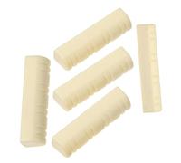CATIEBYE 5pcs Mandolin String Nut Replacement Slotted Nuts for Improved Tone Performance Essential Accessories for Mandolins High-grade Material Easy Installation