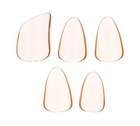 CATIEBYE 5pcs Practice Nails Finger Protectors for String Instruments Smooth Design for Pain Playing for Musicians Seeking