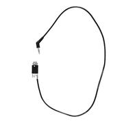 CATIEBYE 6.35mm Acoustic Guitar Pickup Cable EQ Equalizer Accessory Multi-Function Control Pickup Connector for Wood Guitar Ukulele