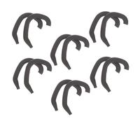 CATIEBYE 6 Pairs Baby Ear Corrector Silicone Auricle Valgus Correction Support for Newborns Infant Ear Aesthetic Protector Black