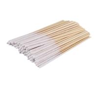 CATIEBYE 60pcs Cotton Swab Sticks for Makeup Accessories Comfortable Feel and Strong Water Absorption, Bamboo and Cotton Material, for Cosmetic Application and Beauty Care