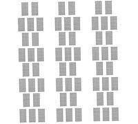 CATIEBYE 60sheets Reflective Marker Point of Wear-resistant Scanning Reference Markers High Reflectivity for Accurate Tracking and Easy